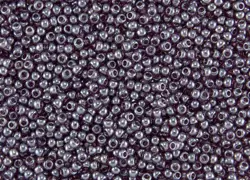 Rokajlové korálky - Round 11/0 :  Transparent-Lustered Med Amethyst TR-11-110B